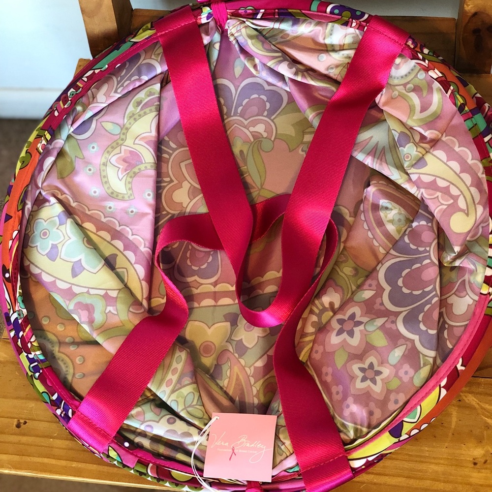 Vera Bradley Pop-up Laundry Hamper - Picture 5 of 8